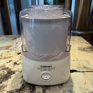 Cuisinart Ice Cream Maker